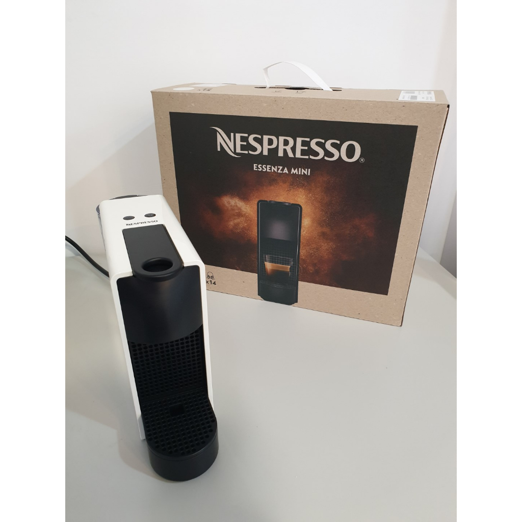 Nespresso 膠囊咖啡機 Essenza Mini (白色)