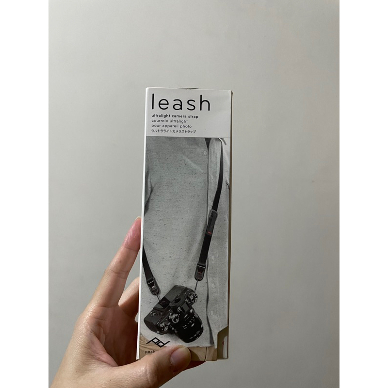 peak design leash black 相機背帶 黑色