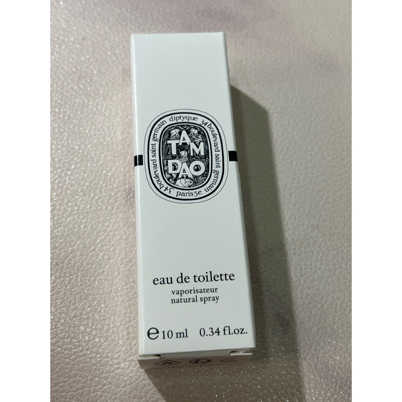 Diptyque 蒂普提克 全新正品 現貨🔥專櫃試管香 檀道 淡香水10ml（已有客預訂，勿下單）