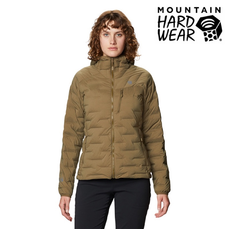 Mountain Hardwear SuperDS Stretchdown Hooded Jacket 連帽羽絨外套女款