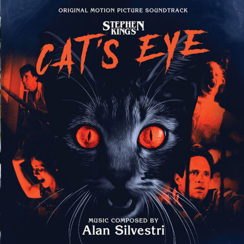 原聲帶-貓眼看人 Cat's Eye-  Alan Silvestri,全新美版,48