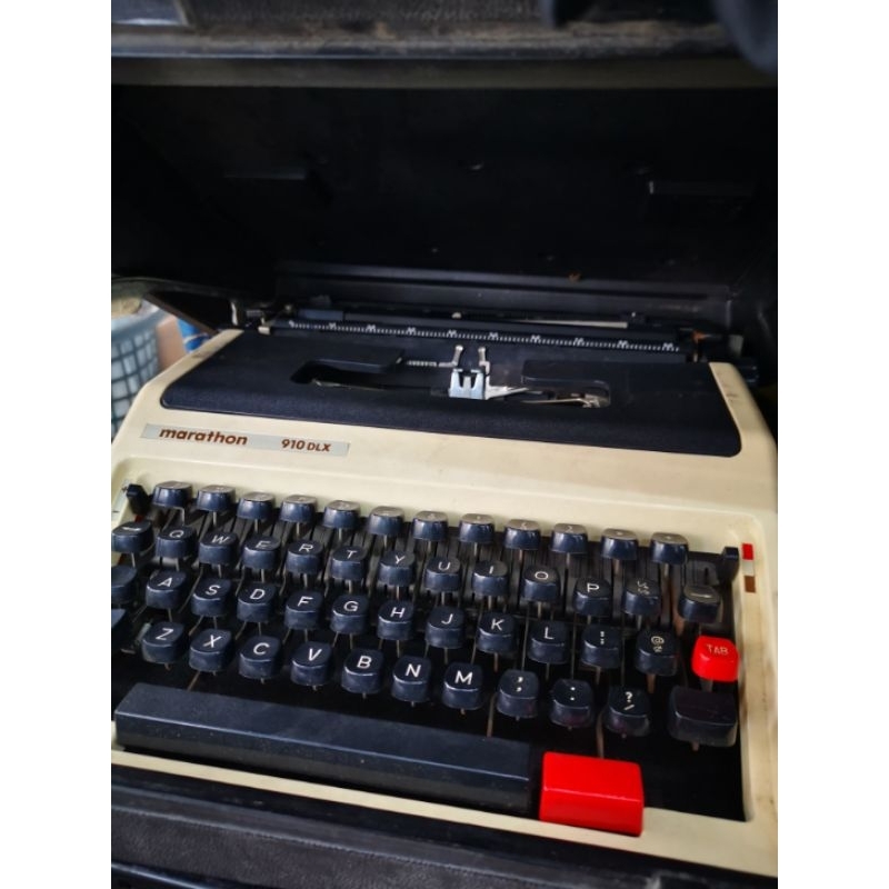 早期打字機 收藏用 復古 擺件