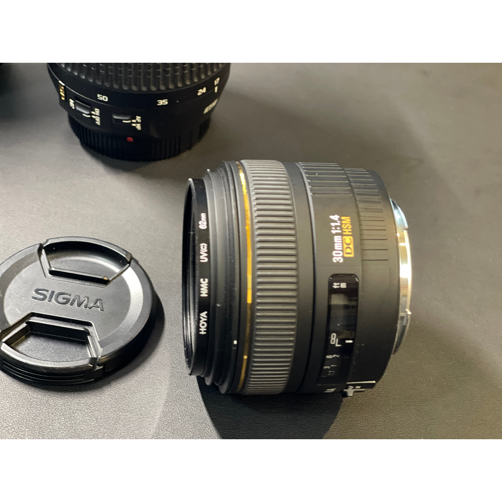 Sigma 30mm F1.4 EX DC HSM 大光圈 for Canon