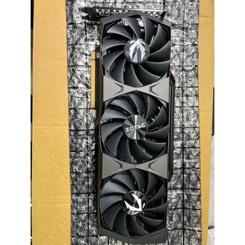 ZOTAC 索泰 RTX 3080 10G GAMING TRINITY  OC 二手顯示卡