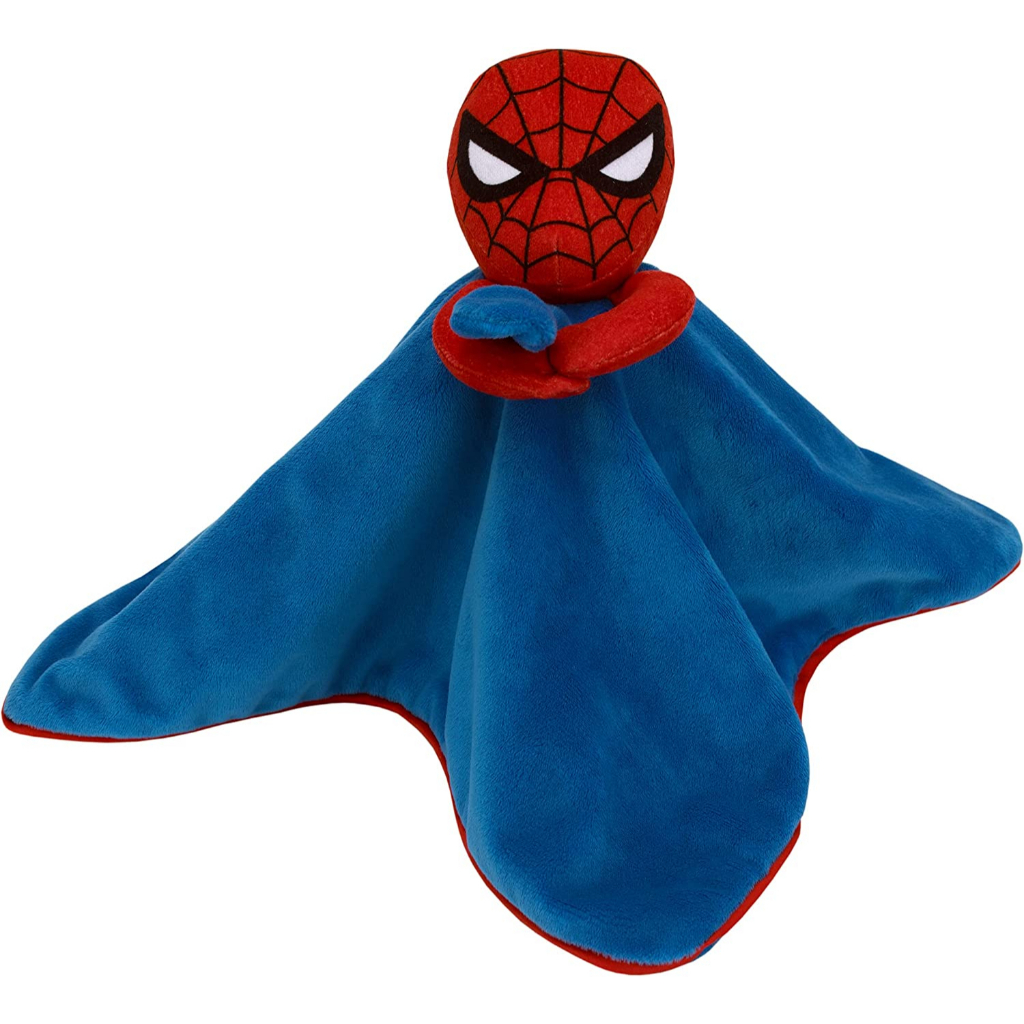 預購❤️正版❤️美國迪士尼 Spiderman 蜘蛛人 spider man 嬰兒 安撫巾 小毛巾 小娃娃