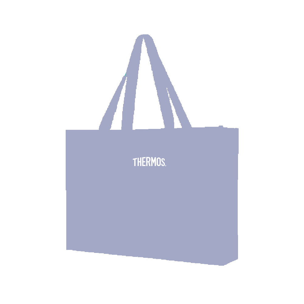 THERMOS 膳魔師香芋紫系列環保購物袋(Y-BT-LPL)