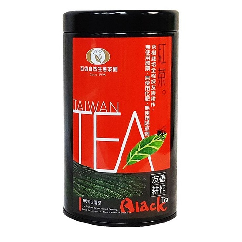 百香 紅茶 150g/罐