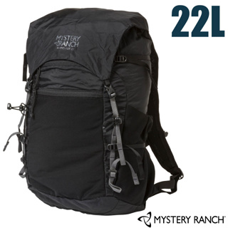 【美國 Mystery Ranch】神秘農場 超輕巧登頂背包22L IN AND OUT.水袋背包_黑_61289