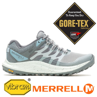 【MERRELL 美國】ANTORA 3女GT多功能健行鞋『灰藍』067566