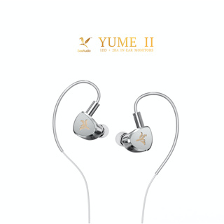 ｜See Audio Yume II｜1圈2鐵 CM 可換線 鋁合金外殼 入耳 耳機 公司貨 保固一年｜加煒