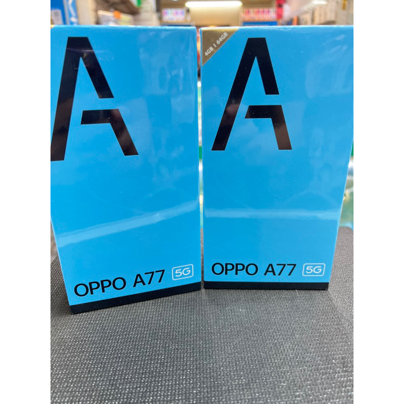 OPPO A77 64G 全新品 一年保固 5G 智慧型手機 台北實體店面可自取