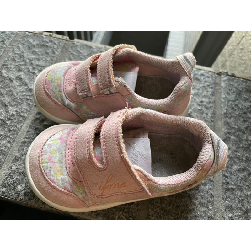IFME粉色小花童鞋（2手）