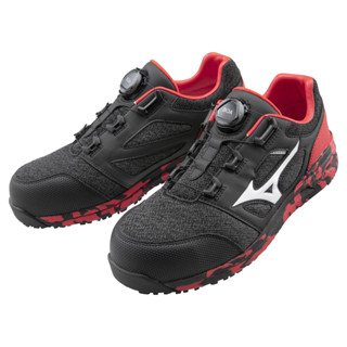 MIZUNO LS II BOA 旋鈕 寬楦 防護鞋 安全防護鞋 工作鞋 塑鋼頭 鋼頭 F1GA233992 出清