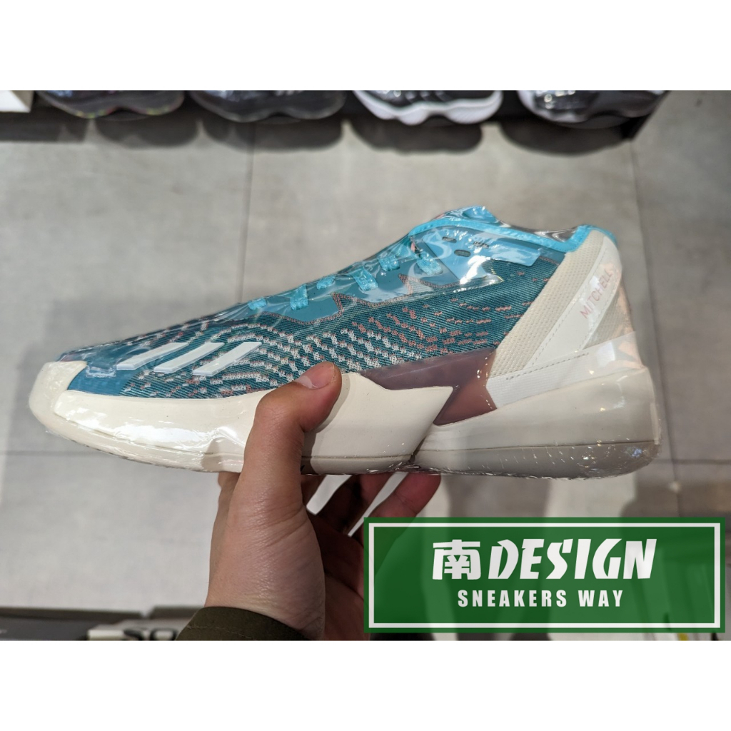 限時特價 南🔥2024 9月 ADIDAS D.O.N. ISSUE #4 四代 籃球鞋 緩震 男款 淺綠白HR0718