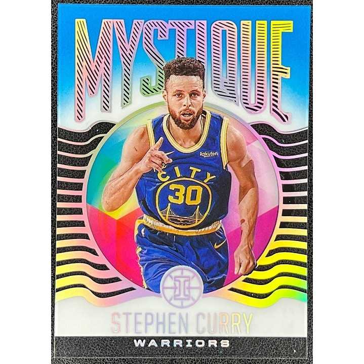 NBA 球員卡 Stephen Curry 2020-21 Illusions Mystique Sapphire
