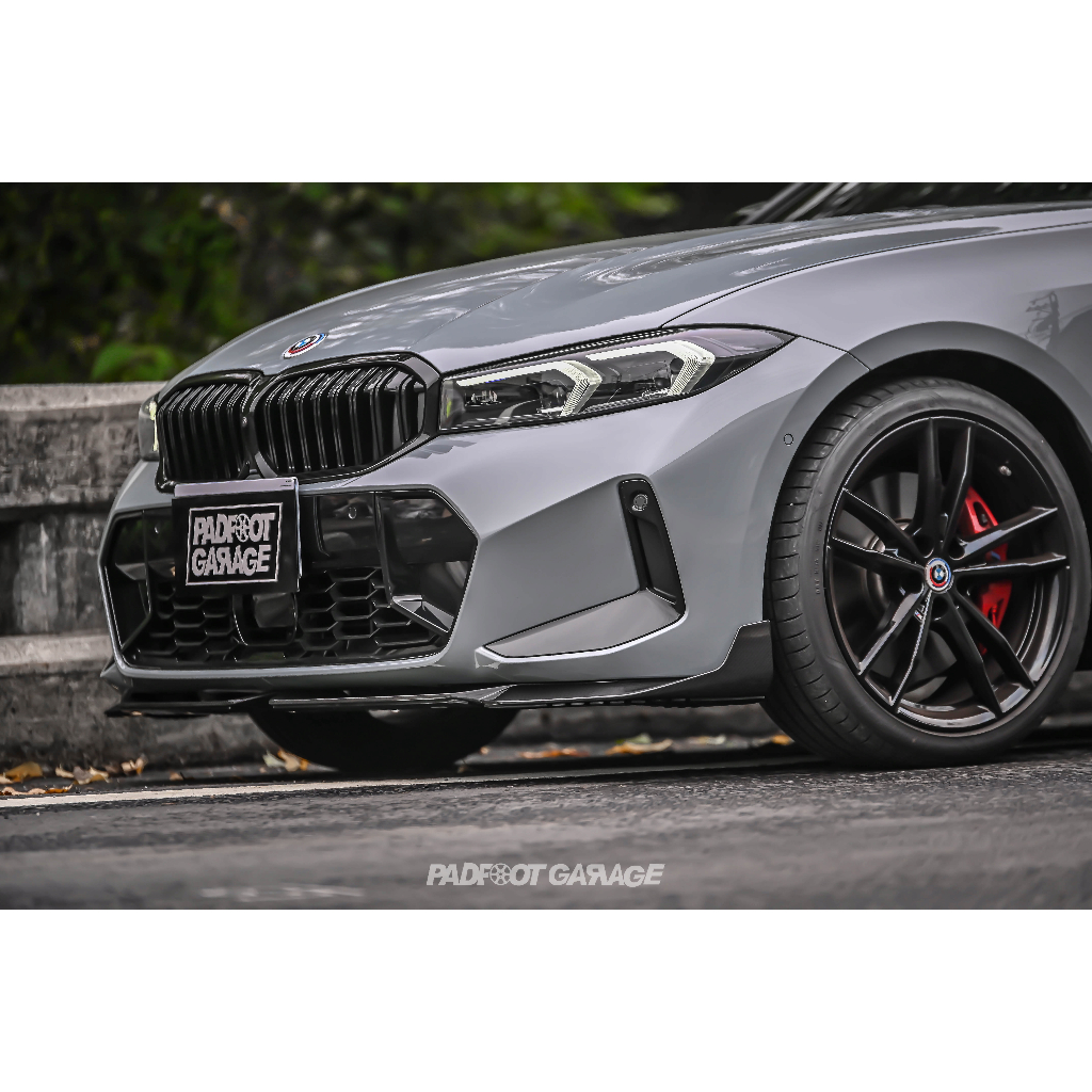 BMW G20 G21LCI 升級 M Performance 原廠碳纖維下巴 下擾流 320 330 M340I