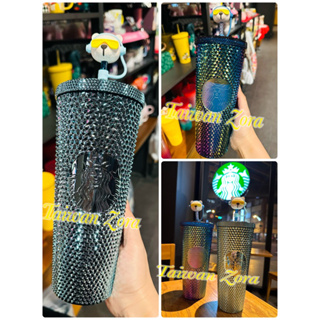 星巴克 24OZBling 流行TOGO冷水杯 24OZBling 搖滾TOGO 福隆 Starbucks 2023上市