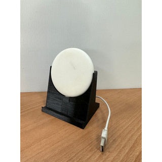 <沒有充電器 只賣底座> 適用小米 Mi 20W 無線充電器座 iphone 無線充電手機架 3D列印架 不含小米充電