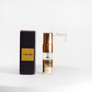 TOM FORD 烏木 神秘東方 OUD WOOD 淡香精 3.4ML 全新 噴頭款 隨身香水