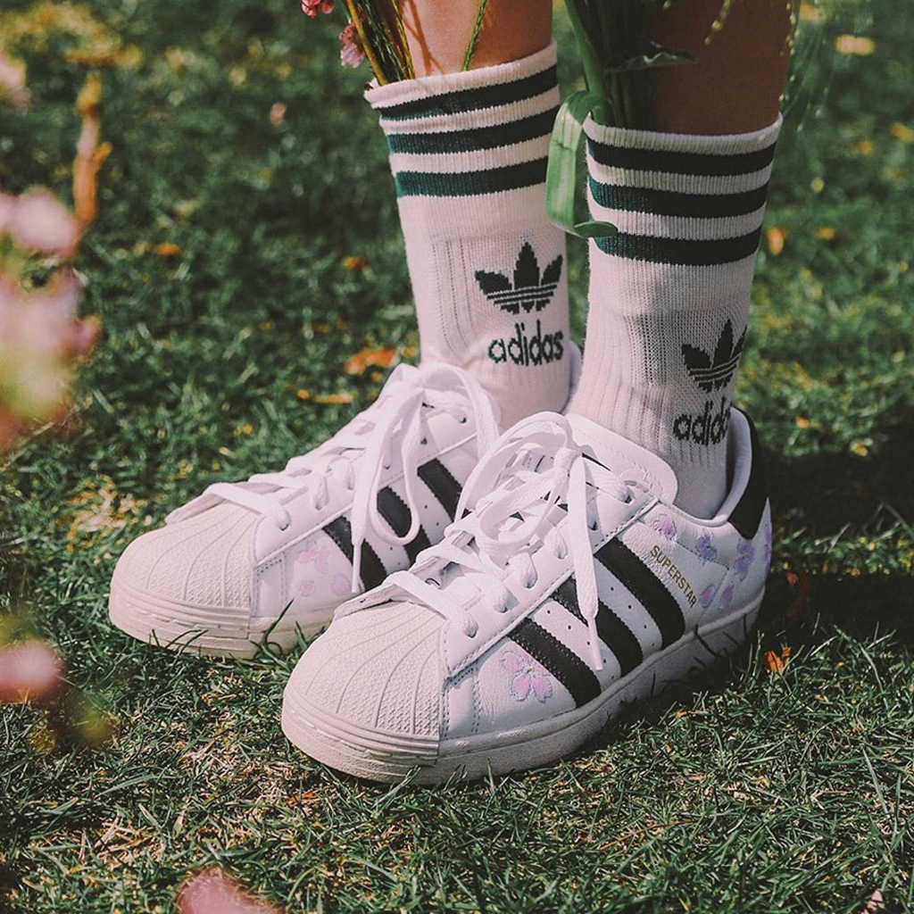 【鞋惡小BUO代購】adidas Originals SUPERSTAR X HANAMI 經典鞋 IG9648