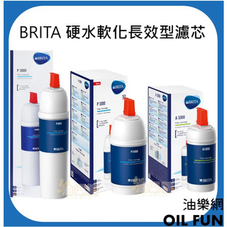 【油樂網】德國 BRITA On Line櫥下型A1000、P1000 、P3000 濾芯🔥