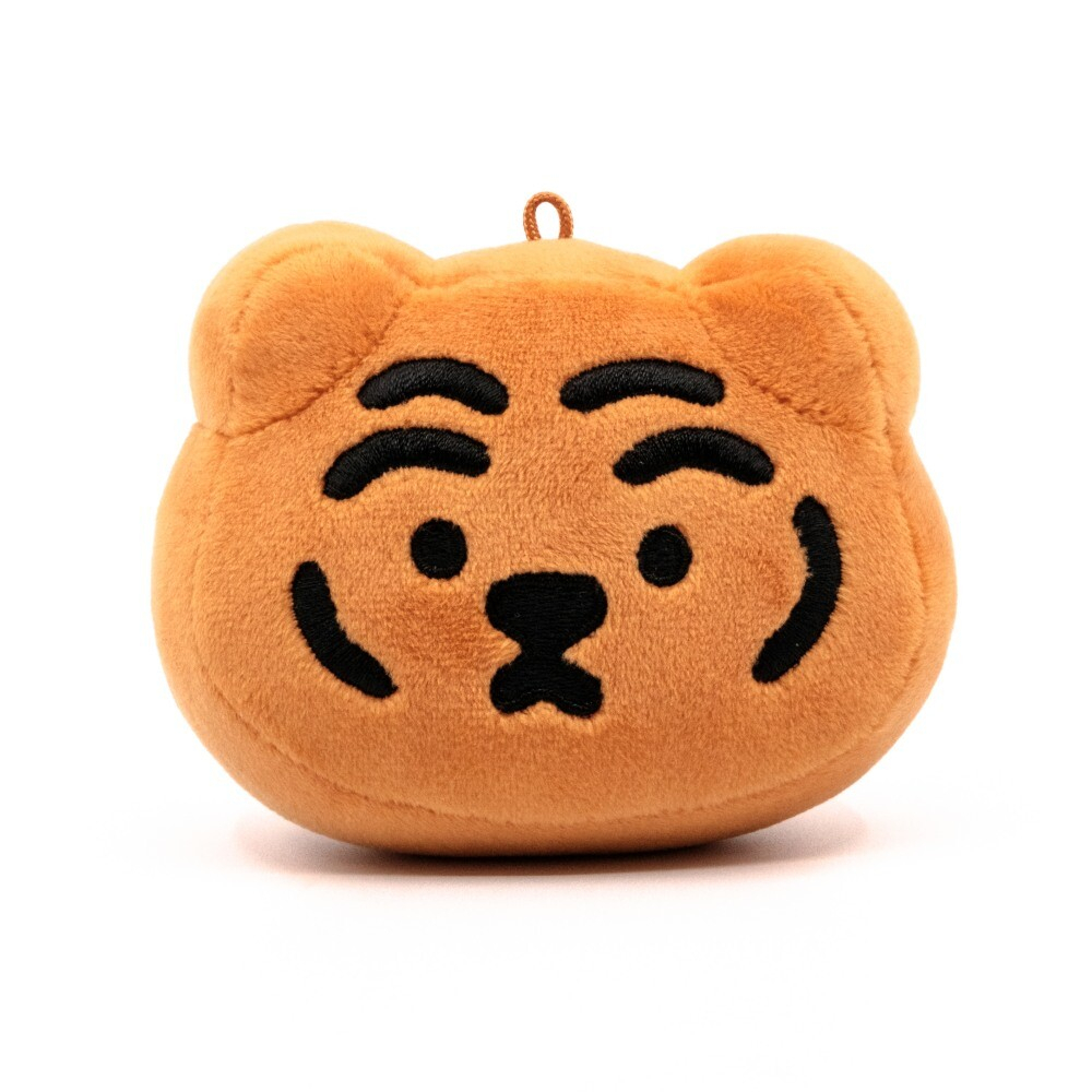 韓國 MUZIK TIGER 鑰匙圈 / Tiger Face Doll　eslite誠品