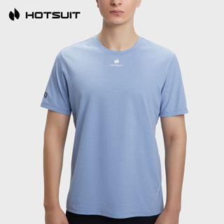 HOTSUIT 功能型男裝短袖T恤-雨先藍-522310003-RB