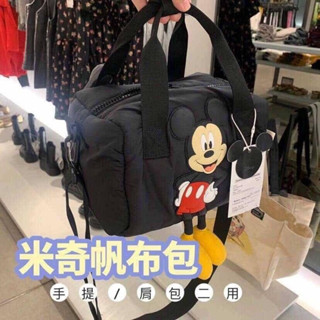 可愛卡通立體 帆布包 便當袋 萬用包