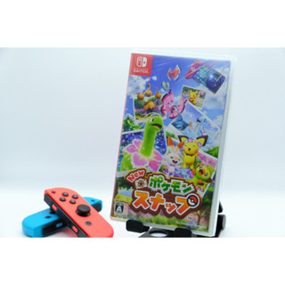 NS 任天堂 Switch遊戲 New 寶可夢隨樂拍 日封面 支援繁體中文