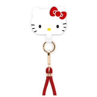 GARMMA 三麗鷗正版Hello Kitty 美樂蒂 雙子星 大耳狗喜拿 造型手機扣環背帶
