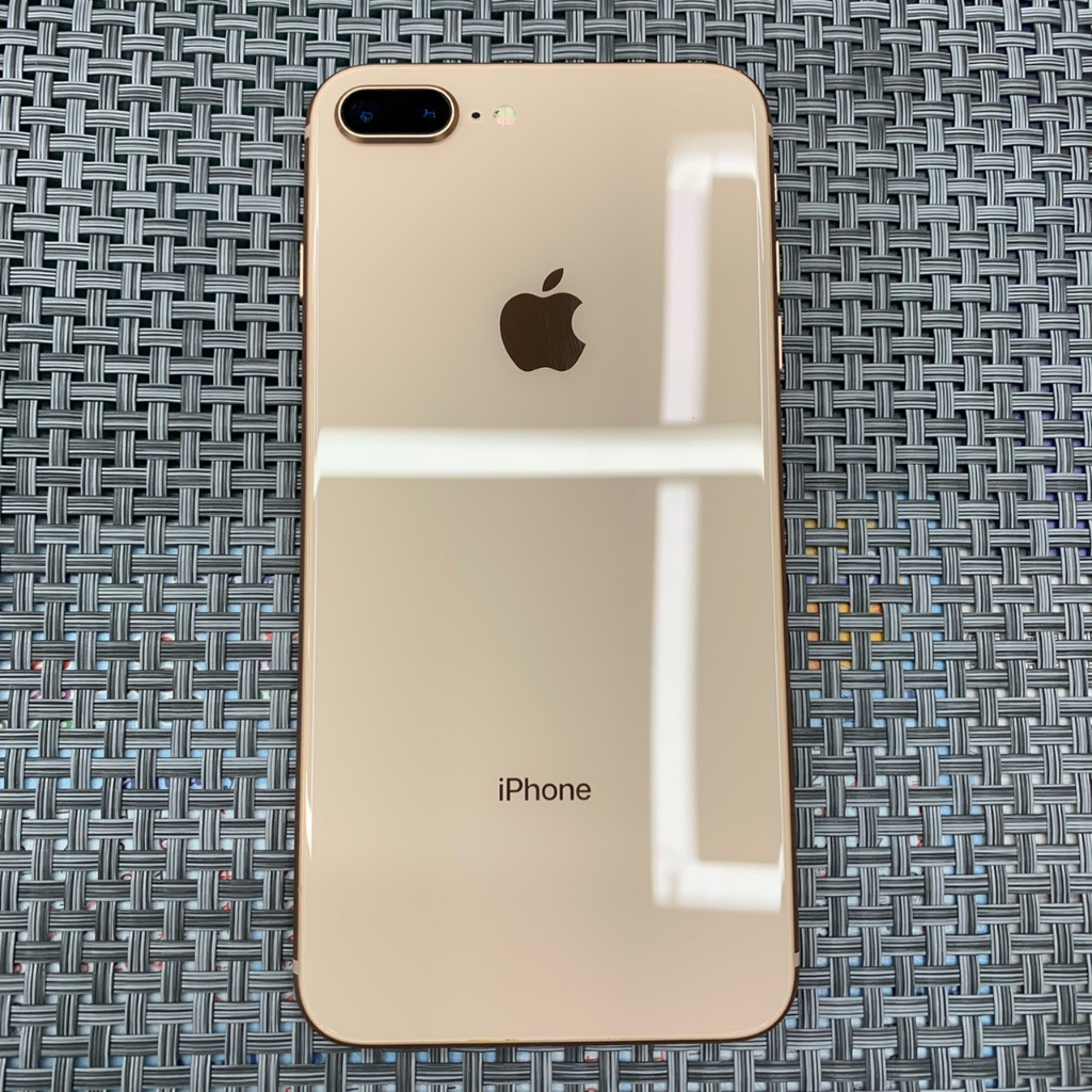 【Apple】iphone 8+ 256G 粉 電池100% 右上微刮傷 中古機 二手機 學生機 備用機 隨機贈品