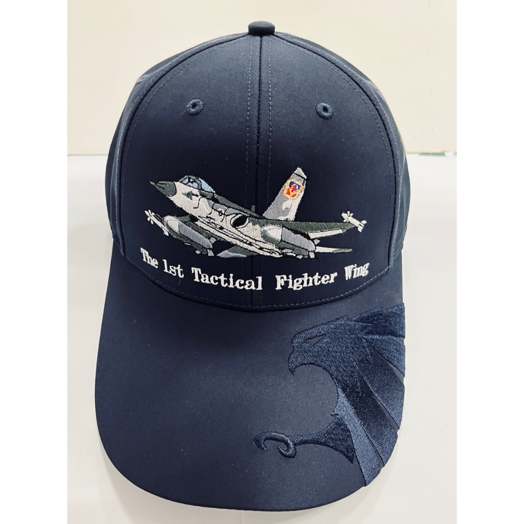【我愛空軍】 IDF便帽  棒球帽 專門製造美國大聯盟帽廠 深藍色C3-164