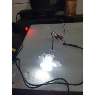 HRV內建led燈牌照燈鏡頭固定架crv3 crv4 fit2 fit2.5 fit3 fit3.5代都能流用