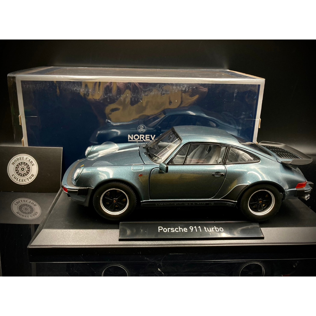 【收藏模人】Norev Porsche 911 930 Turbo 3.3 1988 1:18 1/18