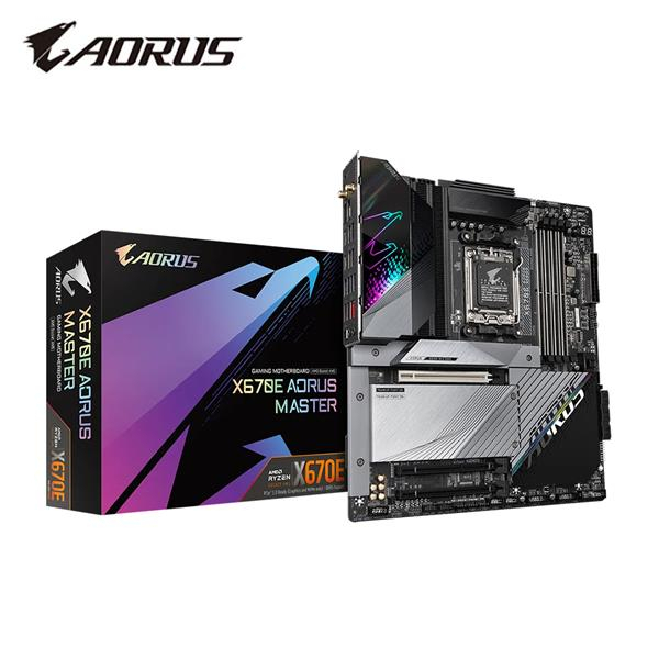 免運含稅價 技嘉 GIGABYTE X670E AORUS MASTER AMD 主機板 AM5