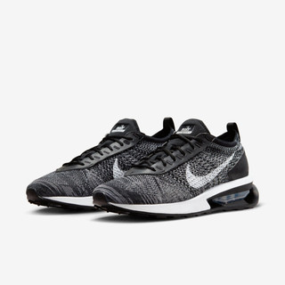 S.G NIKE AIR MAX FLYKNIT RACER DJ6106-001 黑 雪花 編織 氣墊 男女