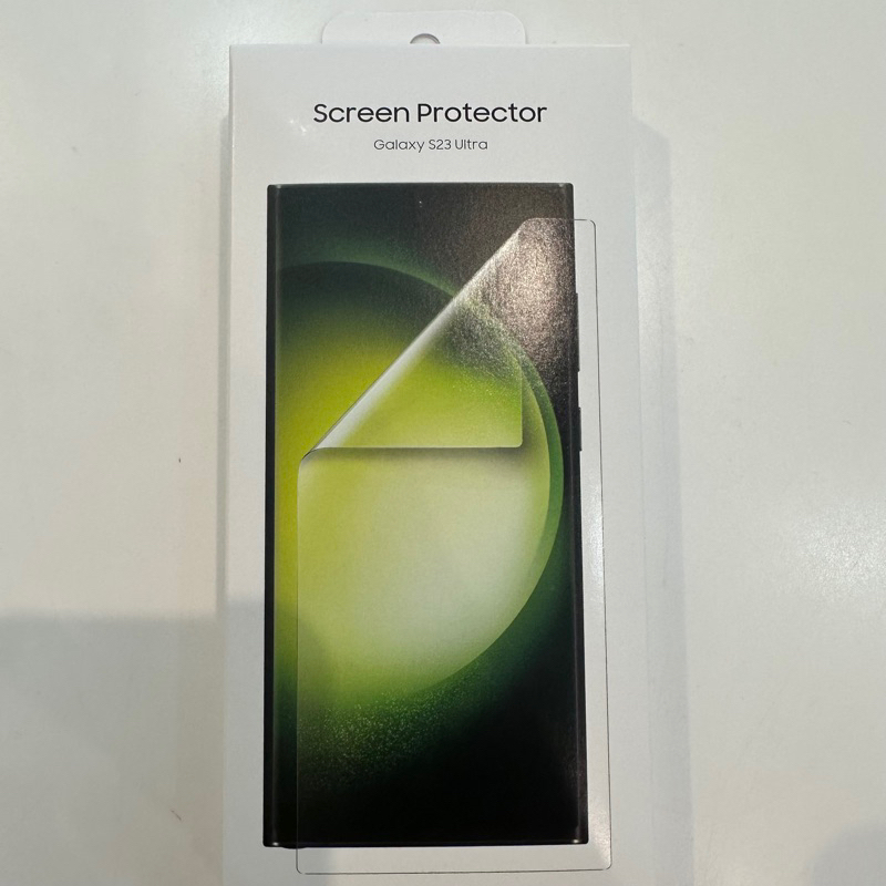 三星SAMSUNG Galaxy S23 Ultra  S23+ S23原廠螢幕保護貼 透明 EF-US918 原廠軟膜