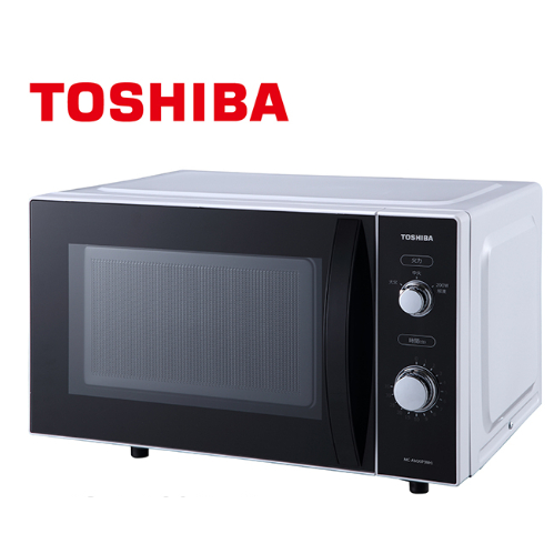 東芝TOSHIBA 20公升MC-AM20P(WH)平台式電控旋鈕微波爐