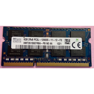 海力士 SK hynix ddr3 4G DDR3L 1600 RAM PC-12800 筆電 記憶體