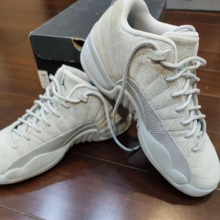 air jordan 12 retro low bg 全新24公分