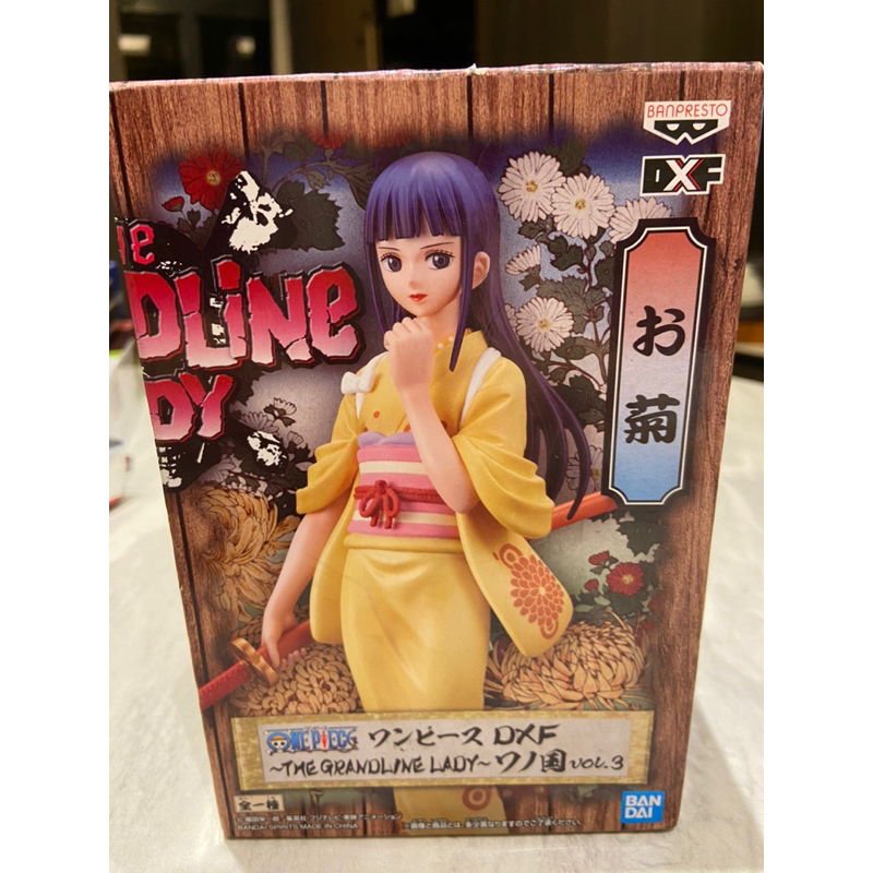 ［現貨 全新白證］航海王 海賊王 DXF THE GRANDLINE LADY 和之國 vol.3 小菊 和服