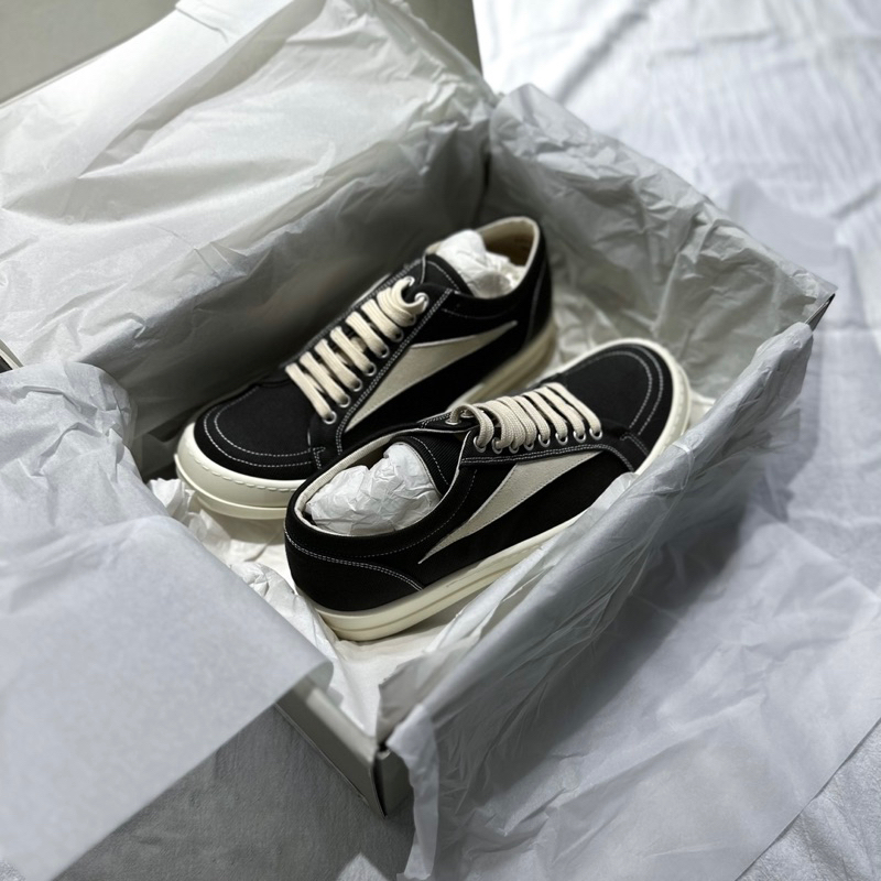 【J.V Select】Rick Owens DRKSHDW Vintage Sneakers Vans 復古 球鞋