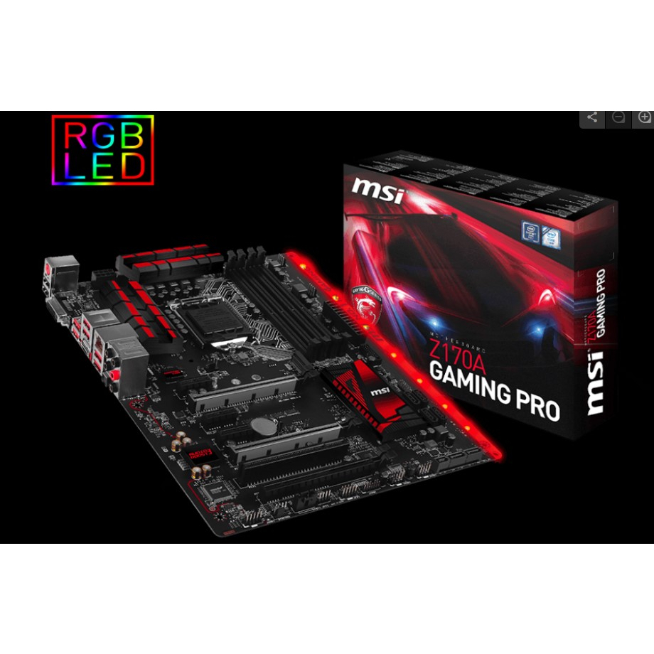 z170 a gaming pro微星 i7 6700k 7700k i5 6600k 7600k