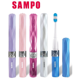 SAMPO聲寶 時尚型音波震動牙刷(另附刷頭4入) 牙刷 電動牙刷 音波牙刷 口腔清潔 TB-Z1309L