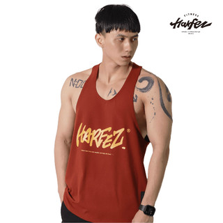 【Harfez Apparel YOUR WAY AROUND】Get your own HARFEZ 街頭塗鴉款 磚紅