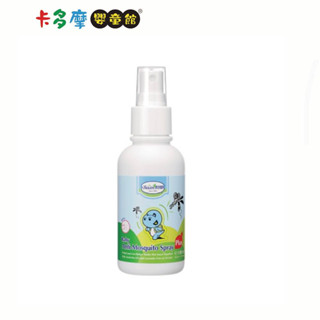 【Baan 貝恩】嬰兒小黑蚊防蚊噴液Plus 100ml 植物香氣 無添加化學 天然植萃 全家適用 原廠公司貨｜卡多摩