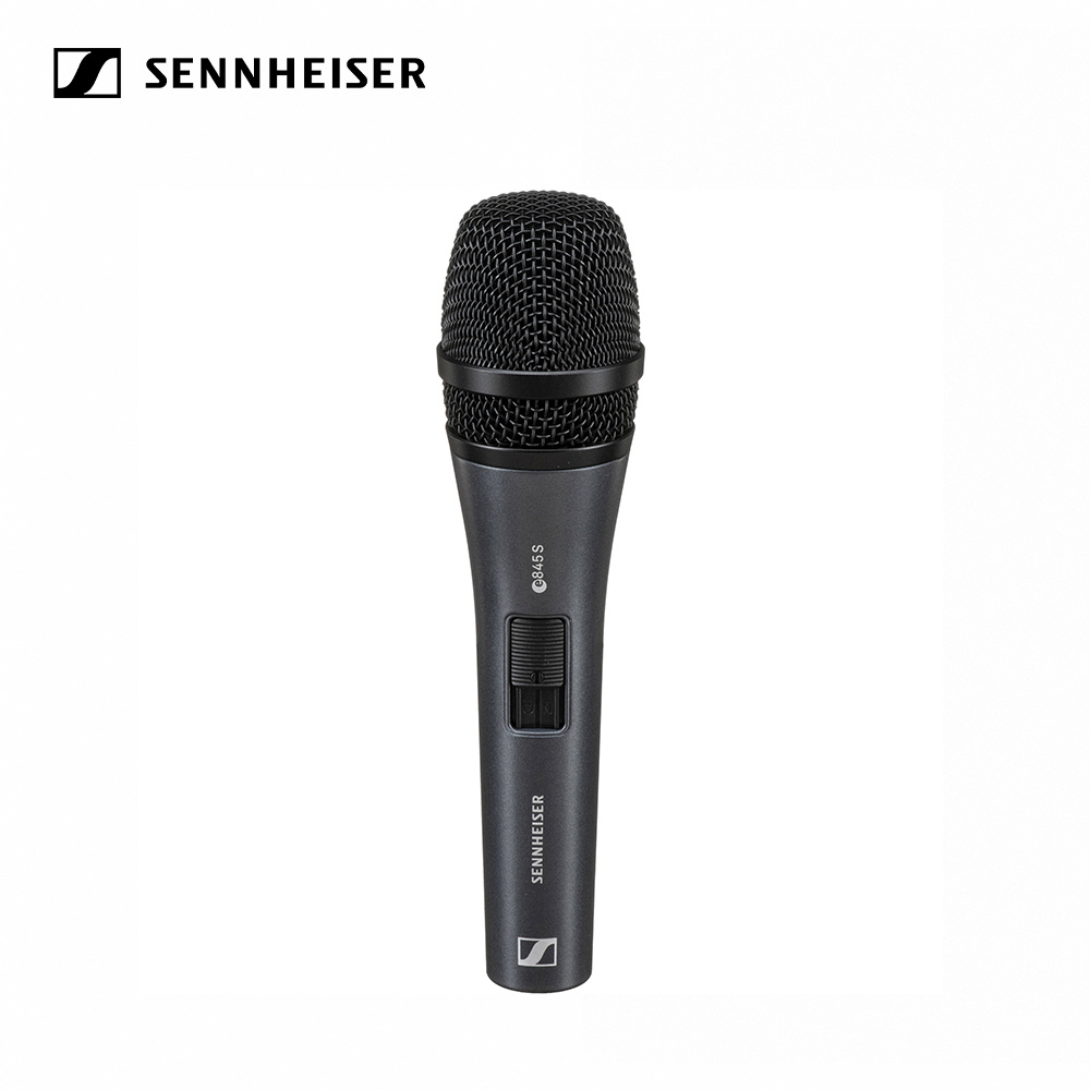 SENNHEISER E845S 動圈超心型人聲麥克風【敦煌樂器】