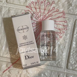 Dior迪奧 雪晶靈 極亮光采水凝露10ML.化妝水🧸專櫃小樣🧸效期2026/06
