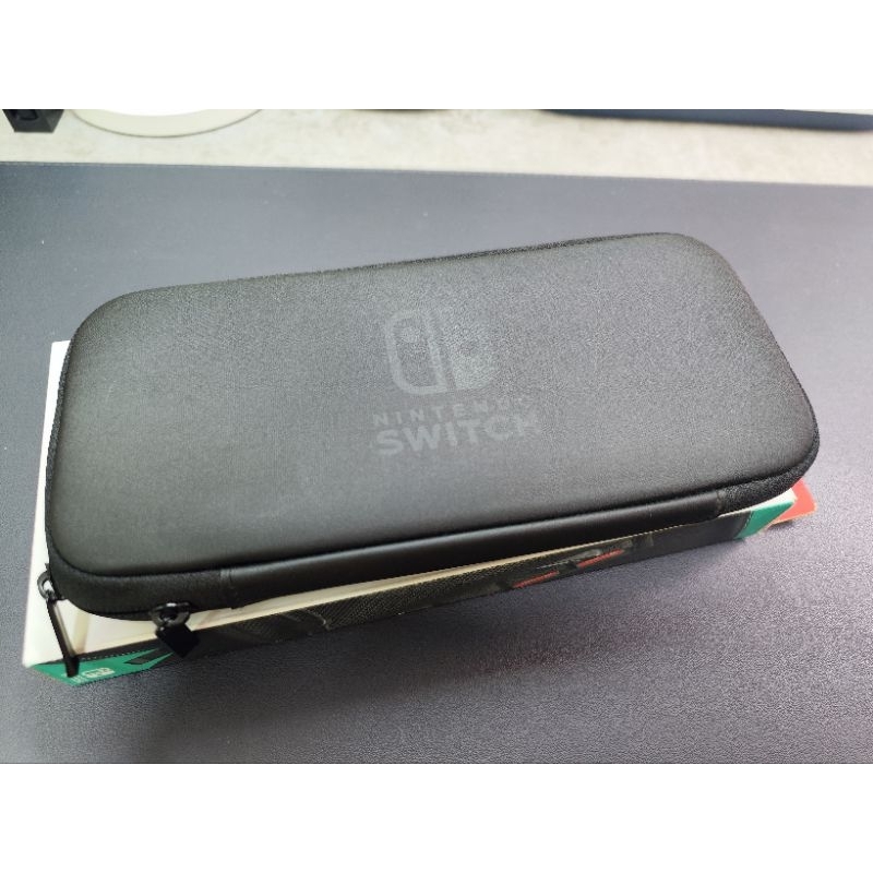 【二手】任天堂 Switch NS 原廠 便攜包 主機收納包 攜帶包 黑色