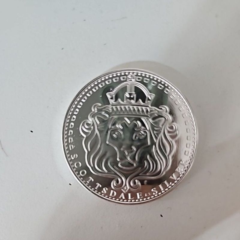 美國獅王銀幣一盎司999